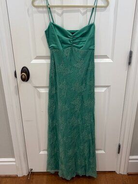 Abercrombie & Fitch | Dresses | Abercrombie Corset Lace Up Midi Dress |  Poshmark